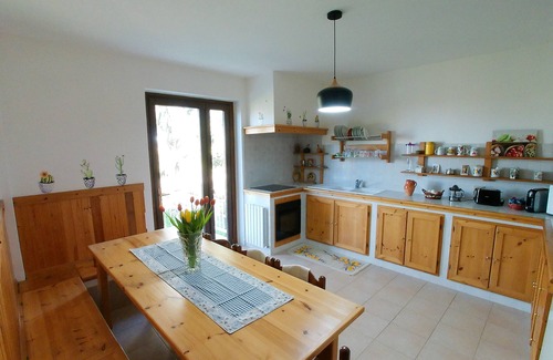 Ceri Villa | Bright and wide Villa with heated swimming pool surrounded by nature