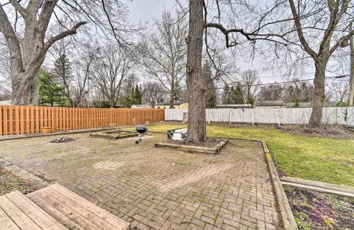 Allen House | Bright Ann Arbor Home with Yard, 3 Mi to U of M