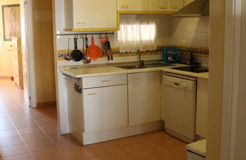 Molino del Chirrete Apartment | Bright Apartment, Garden View, near Beach