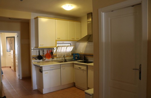 Molino del Chirrete Apartment | Bright Apartment, Garden View, near Beach