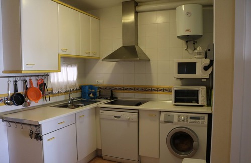 Molino del Chirrete Apartment | Bright Apartment, Garden View, near Beach