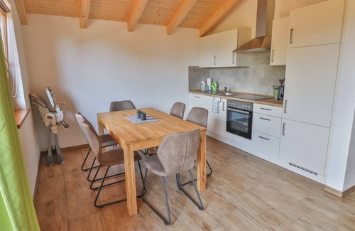 Saaldorf-Surheim Apartment | Bright apartment- 5 persons, 53sqm, 2 bedrooms, balcony with mountain view