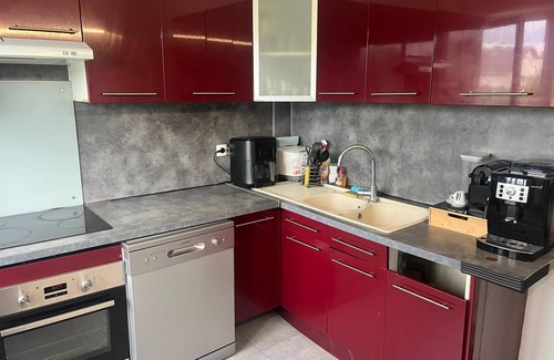 Villiers-le-Bel Apartment | Bright apartment near Paris