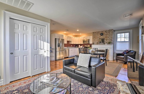 Greenport Apartment | Bright Apartment - 1/2 Mi to Greenport Harbor!