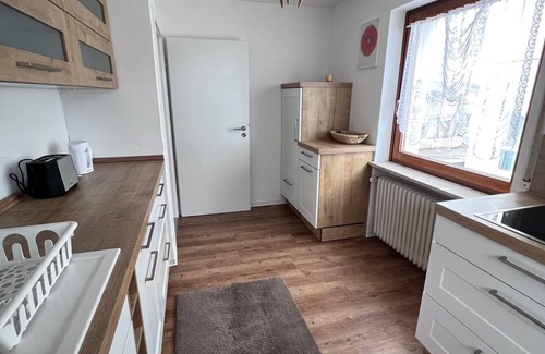 Salmbach Apartment | Bright apartment (110 m²) with balcony, 2 bedrooms, 2 bathrooms for 4-6 people