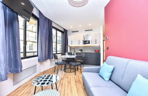 Chaussee-d'Antin Apartment | Bright apartment - 1BR/4P - Opéra Garnier