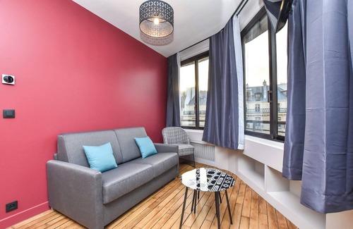 Chaussee-d'Antin Apartment | Bright apartment - 1BR/4P - Opéra Garnier