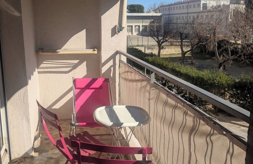 Chanot - Stade Velodrome Apartment | Bright apartment close to town center and public transport