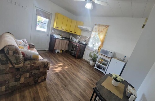 Edmundston Apartment | Bright apartment close to hwy