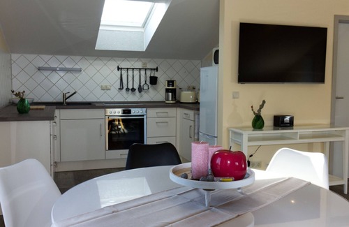 Burg-Dorf Apartment | Bright apartment with balcony, centrally located