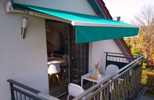 Burg-Dorf Apartment | Bright apartment with balcony, centrally located