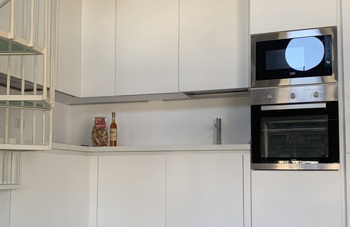 Calambrone Apartment | Bright apartment directly on the beach!