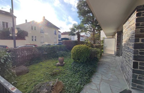 Maisons-Alfort Apartment | Bright Apartment With Garden Near Paris & Bois de Vincennes, all Commodities