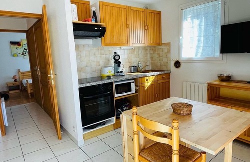 Savines-le-Lac Apartment | Bright apartment near beach with parking