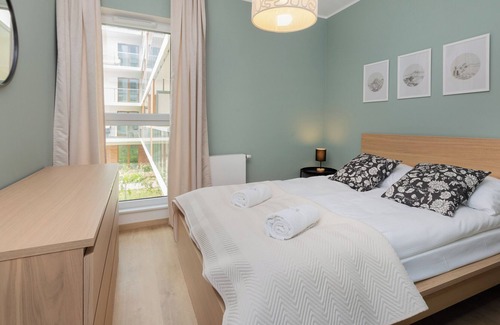 Emaus Apartment | Bright Apartment Gdansk by Renters