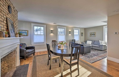 Greenport Apartment | Bright Apartment - half Mi to Greenport Harbor!