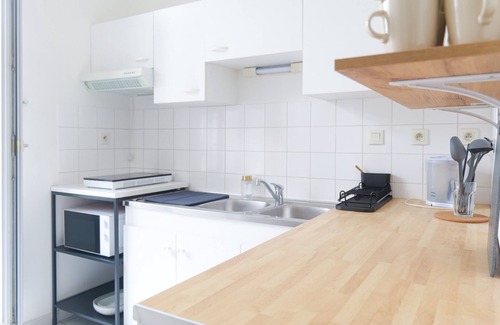 Downtown Angers Apartment | Bright apartment ideally located in the center of Angers