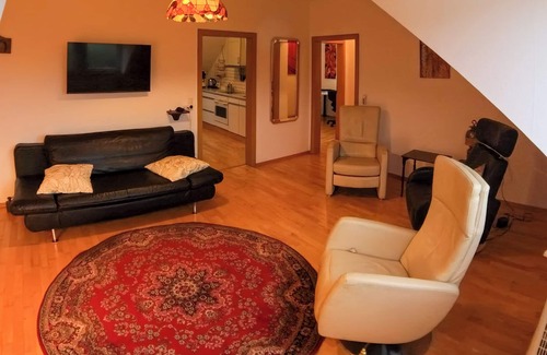 Bissendorf Apartment | Bright apartment in Bissendorf with HomeGym and freeway access