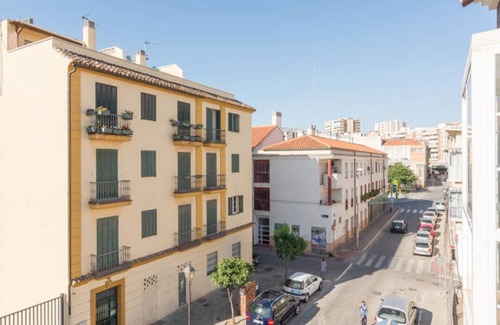 Perchel Norte Apartment | Bright apartment in downtown Malaga