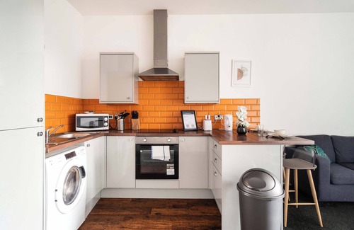 Blackburn Apartment | Bright Apartment in Central Blackburn