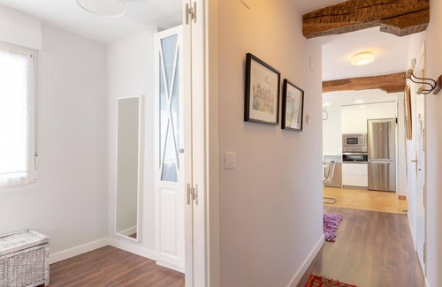 Mundaka Apartment | Bright apartment in Mundaka, perfect for couples and families, near the beach