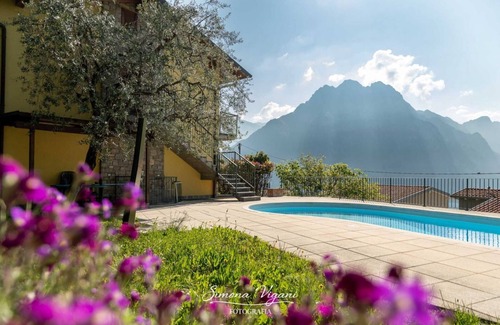 Zorzino Apartment | Bright apartment with lake view and pool