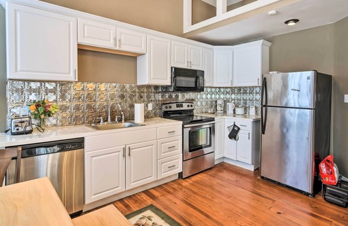 Vicksburg Apartment | Bright Apartment, Near Vicksburg Military Park!