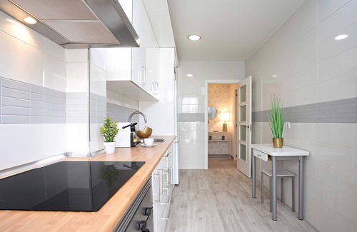 San Andres-San Pablo Apartment | Bright Apartment & parking in Cordoba. Santa Marta