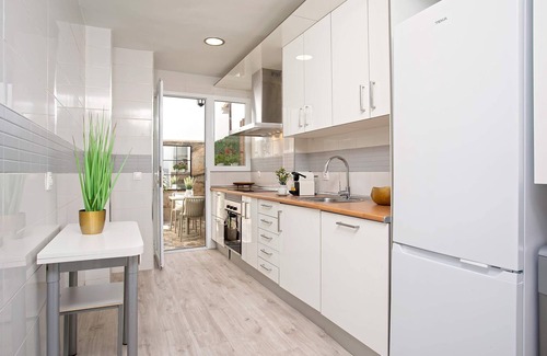 San Andres-San Pablo Apartment | Bright Apartment & parking in Cordoba. Santa Marta