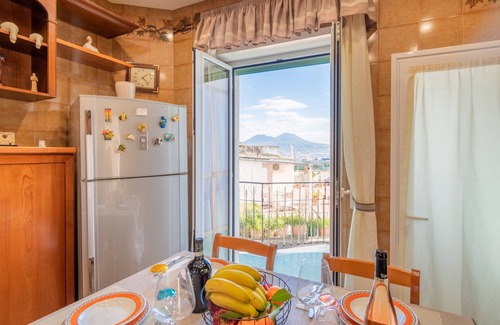 Naples Apartment | Bright Apartment Private Parking Naples, Napoli, Italy