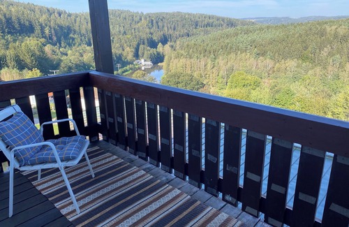 Bohmischbruck Apartment | Bright apartment with stunning panoramic views