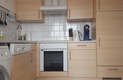 Region Hannover District Apartment | Bright apartment with panoramic views over Hannover and southloggia