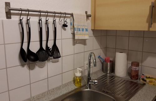 Region Hannover District Apartment | Bright apartment with panoramic views over Hannover and southloggia