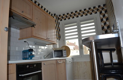 Le Portel Apartment | Bright apartment with balcony facing the sea 4 people. Classified ⭐️⭐️⭐️ WIFI