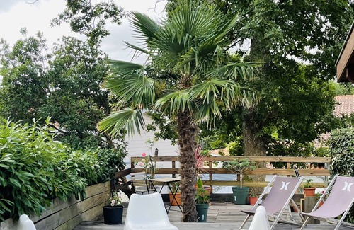 Labenne Apartment | BRIGHT APARTMENT WITH TERRACE AND PERGOLA