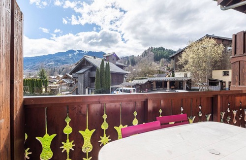 Morillon Apartment | Bright apt 4/6 pers with balcony