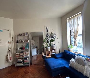Brooklyn Apartment | Bright Artist 2 Bedroom - One block from Prospect Park - Across from the train