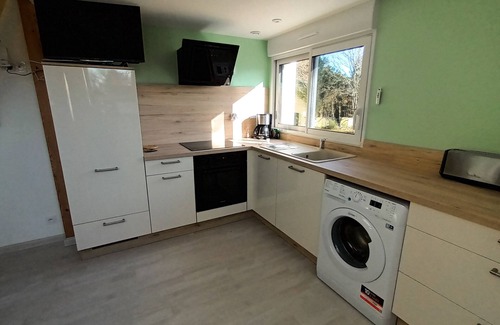 La Baule-Escoublac Apartment | Bright, atypical apartment 3km from the Bay of La Baule