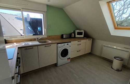 La Baule-Escoublac Apartment | Bright, atypical apartment 3km from the Bay of La Baule