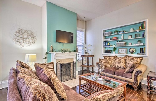 Olde Town Augusta Apartment | Bright Augusta Vacation Rental, 2 Mi to Riverwalk!
