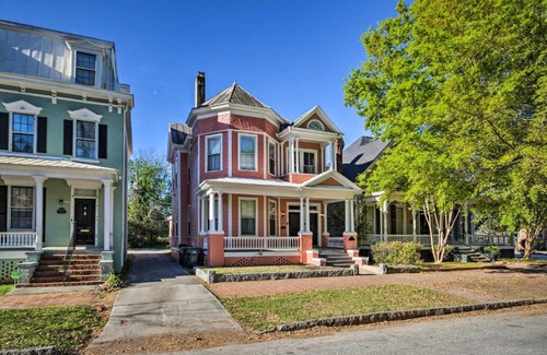 Olde Town Augusta Apartment | Bright Augusta Vacation Rental, 2 Mi to Riverwalk!