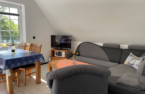 Wangerland Apartment | Bright balcony apartment Juist - Holiday apartment Juist