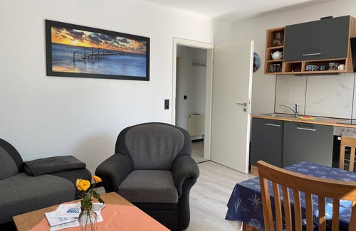 Wangerland Apartment | Bright balcony apartment Juist - Holiday apartment Juist