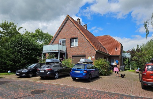 Wangerland Apartment | Bright balcony apartment Juist - Holiday apartment Juist