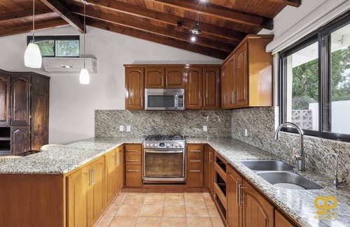 El Centenario House | Bright Beach Studios | Kitchen, AC, Steps to Beach
