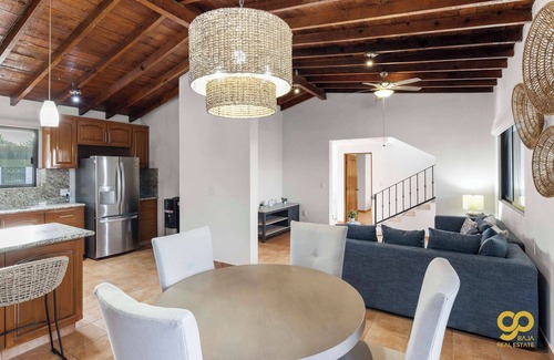 El Centenario House | Bright Beach Studios | Kitchen, AC, Steps to Beach