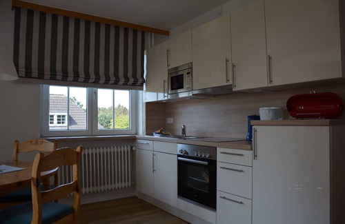 Suddorf Apartment | Bright, beautiful vacation apartment for 4 people with mill view