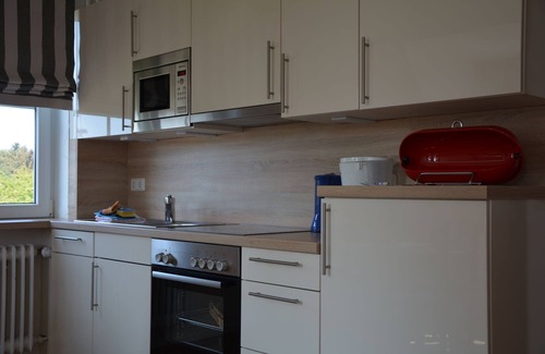 Suddorf Apartment | Bright, beautiful vacation apartment for 4 people with mill view