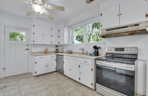 Midtown House | Bright Boho Chic Bungalow In Unbeatable Location by Lucky Savannah