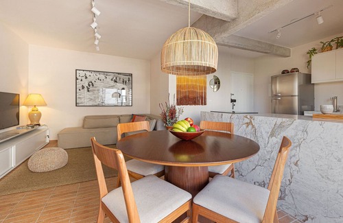 Jardins Apartment | Bright Boho Chic with a Stunning View in Jardins